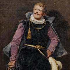 Fasoli – Italian School Early 20th Century Oil, The Musketeer