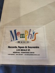 Big Bluesman Blues Highway 18″ By 12″ From Memphis Music