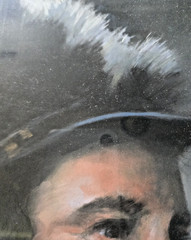 Original Pastel Sherry Gallagher Rocky Western Mountain Man Framed 28×22