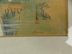 Unknown Artist Watercolour Vedute 55x42cm GT-746
