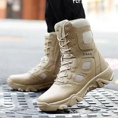 Men Male Masculine Botas Tacticas Hombre Militar Masculine Sneakermotorcycle Ank