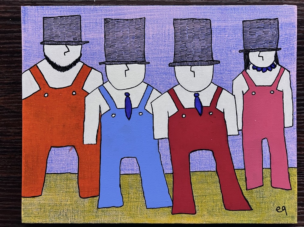 e9Art 10×8 ‚the local officials steadfastly denied everything‘ art brut rural