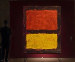 ￼ Mark Rothko style Professional￼ Artist Canvas￼ painting￼ 72”X60”Abstract,6ft