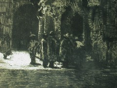 Luigi Kasimir (1881-1962) motif from Italy.