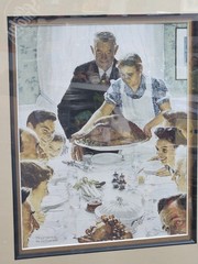 „Freedom From Want“ On Canvas Certificate Of Authenticity From Rockwell Gallery
