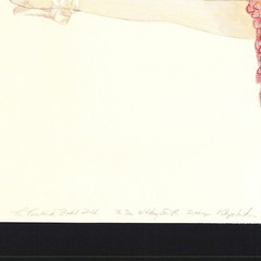 Katy Winters (PA,20/21C) colored pencil painting 154294