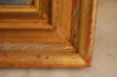 FRAMED ORIGINAL OIL OLD COLONIAL HOUSE VIEW OLD HAVANA, CUBA ARTIST: HECTO VIDAL