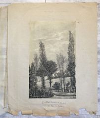 G. De Bosmelet Castle of Pont Sanson – Feugeres Auguste Aug. Extended Handle
