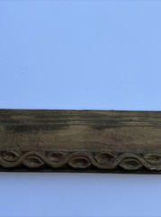 ANTIQUE ORNATE FRAME FOR 18 BY 22 INCH PAINTING PRINT PHOTO WIDE ART DECO ERA