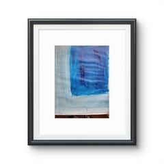 „L“ Classroom Graffiti Abstract Pop Art Paper Painting Modern Design