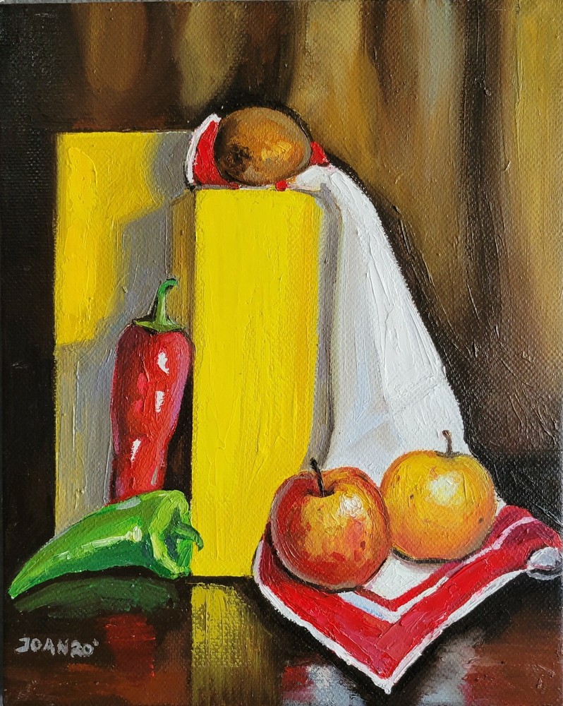 Oil painting „Still Life“ 40X50cm