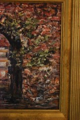 FRAMED ORIGINAL OIL ARCHWAY TO MOZART’S HOME SALZBURG AUSTRIA ARTIST HECTO VIDAL