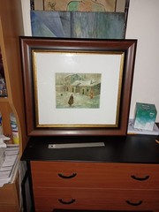 EUGENE GALIEN-LALOUE Original – ANTIQUE PARIS MASTERPIECE SIGNED 1920 MONTMARTRE