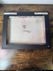 Original Abstract Graffiti Street Art Painting “Dreams” Signed Framed 2026