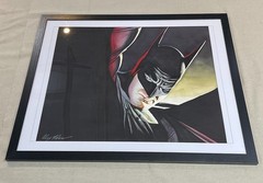 Batman Painting – Alex Ross painting -Pop Art – Comic Book art