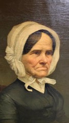 Large Antique 1840’s Old Master Portrait of a Lady Original Frame Museum Quality