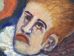 No.: 67 expressionism oil painting frame painting oil painting people portrait