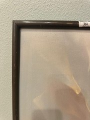 ORIGINAL Signed Segundo Huertas Abstract Oil Painting on Canvas, VTG Modern Art