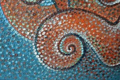 Original oil painting „Octopus“. The painting was created by a Ukrainian artist