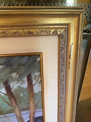 Lugano Candi original painting on canvas 24×19.5in