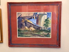 J. D. Dowdakin Signed Original Watercolor EXCELLENT PRE-OWNED CONDITION