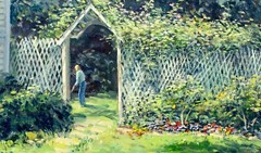 Michael Stoffa (Czech,MA,1923-2001) oil painting 132753