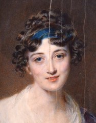 George Raphael Ward (1801-1878) „Mrs. Louisa Harford/after Sir Th. Lawrence“(m)