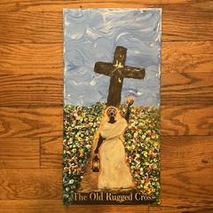 The Old Rugged Cross / 10×20