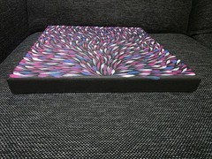 Aboriginal Artist Gloria Petyarre Orig. Acrylic Linen Bought @ Gallery See Note