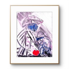 Kindness Of Children Colorful Modern Art Acrylic Painting On Canvas