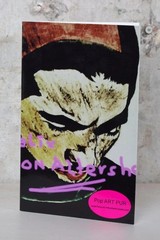 Just Face Series Woman Portrait 897 Green XXL Canvas Pictures 130x150cm Pop Art