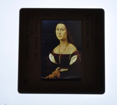 Raphael “ The Silent One “ art 35mm glass slides