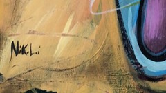 Nikolai Kemensky, Pecos Wilderness 4, Acrylic On Canvas 2007 Modern Abstract