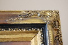VTG FRAMED SIGNED ORIGINAL OIL TROPICAL FRUITS WITH BASKET ARTIST: ALFREDO REYES