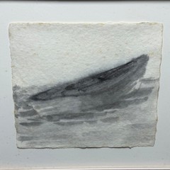 2001 Cuba US Ink Drawing Fragment I (for LVB) by Enrique Celaya (PaS)