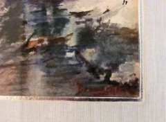 Original Watercolor Painting Warren Baumgartner 1894-1963 American