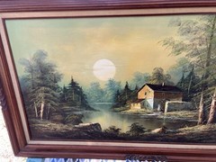 Vintage H.Wilson Painting