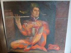 PABLO PICASSO painting signed