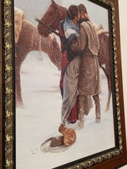 Lee Teeter -The Reminder – Horse-Signed 49/100 Canvas Giclee Mint 24×18