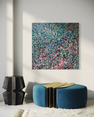 XXL Acrylic Painting Abstract ORIGINAL Large Picture Canvas Modern HAND PAINTED