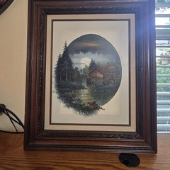 Original Nathan Sawmill De Toro Framed Oil Painting On Canvas 19 X 24″ Signed