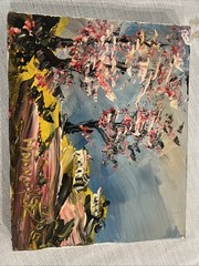 Morris Katz Original Painting