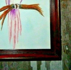 Cockatiel Original Watercolor Painting, Beautifully Framed, Rich Colors, Mint…
