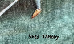 Yves Tanguy Painting – French – Surrealist – DALI – Kay Sage