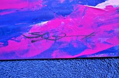 ORIGINAL PAINTING „Cranberry Hill“ 14×18 canvas panel/acrylics by Steven Graff