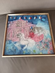 Paintings in the style of Marc Chagall