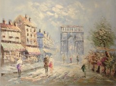 City Arch III by Unknown Artist