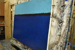 Mark Rothko Style Giant Canvas Painting 81”X62” (6 Foot 9 inch) Abstract