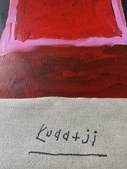KUDDITJI KNGWARREYE, Highly Collectable Aboriginal Art,Incl Progress photos.