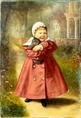 H L Ritchie (US,early 20C) oil painting antique 126346